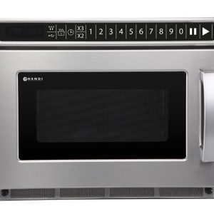 Hendi - KUCHENKA MIKROFALOWA Z MOŻLIWOŚCIĄ PROGRAMOWANIA, Z PORTEM USB 1800W Wariant podstawowy