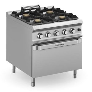 Hendi - Kuchnia gazowa z nowymi palnikami FLEX BURNERS o mocy 7 kW i 11 kW, z piekarnikiem gazowym GN 2/1 fb912afgxxl