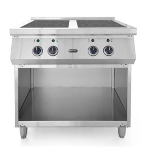 Hendi - Kuchnia indukcyjna 4-palnikowa, HENDI, 400V/17000W, 800x700x(H)870mm Wariant podstawowy