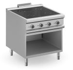 Hendi - Kuchnia indukcyjna na podstawie z trzech stron zamkniętej Wariant podstawowy