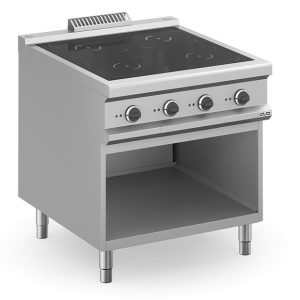 Hendi - Kuchnia indukcyjna na podstawie z trzech stron zamkniętej Wariant podstawowy