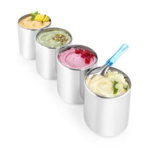 Hendi - Kuweta okrągła do lodów Wariant podstawowy