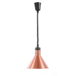 Hendi - Lampa do podgrzewania potraw - wisząca - śr. 275x(H)250 Wariant podstawowy