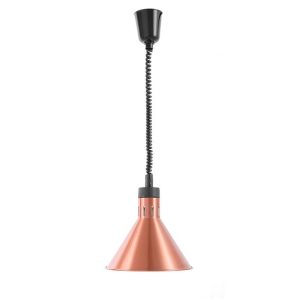 Hendi - Lampa do podgrzewania potraw - wisząca - śr. 275x(H)250 273876