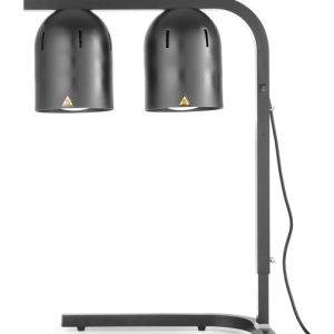 Hendi - Lampa do podgrzewania potraw, czarna Wariant podstawowy