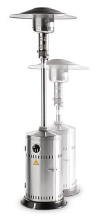 Hendi - Lampa grzewcza na gaz Wariant podstawowy