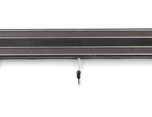 Hendi - Listwa magnetyczna z haczykami, HENDI, 3, czarny, (L)340mm Wariant podstawowy