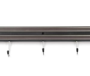 Hendi - Listwa magnetyczna z haczykami, HENDI, 5, (L)470mm Wariant podstawowy
