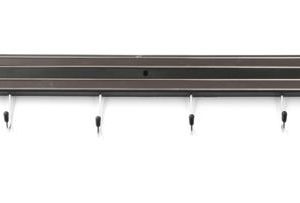 Hendi - Listwa magnetyczna z haczykami, HENDI, 6, (L)620mm Wariant podstawowy