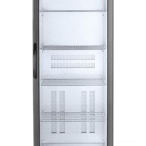 Hendi - Lodówka barowa 1-drzwiowa, Arktic, 300L, czarny, 220-240V/195W, 600x528x(H)1820mm Wariant podstawowy