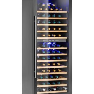 Hendi - Lodówka do wina 2-strefowa, 135 butelki Wariant podstawowy