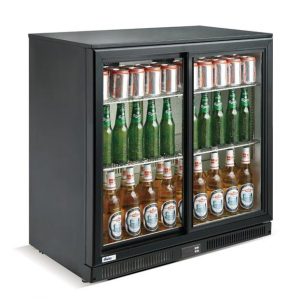 Hendi - Lodówka na napoje 2-drzwiowa 228 l Wariant podstawowy