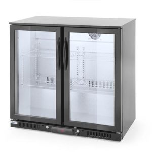 Hendi - Lodówka na napoje 2-drzwiowa 228 l Wariant podstawowy