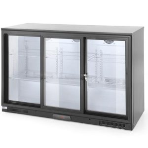 Hendi - Lodówka na napoje 3-drzwiowa 338 l Wariant podstawowy