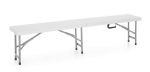 Hendi - ŁAWKA CATERINGOWA SKŁADANA 1830X300X430 MM Wariant podstawowy