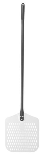 Hendi - Łopata do pizzy kwadratowa, perforowana Wariant podstawowy