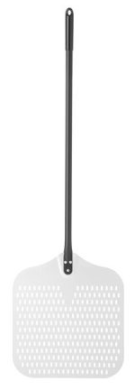 Hendi - Łopata do pizzy kwadratowa, perforowana Wariant podstawowy