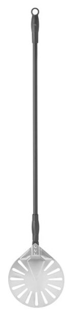 Hendi - Łopata do pizzy okrągła, perforowana Wariant podstawowy