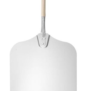 Hendi - Łopata do pizzy z krótką rączką, kwadratowa 305x660