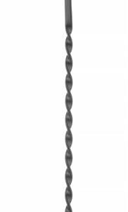 Hendi - Łyżka barmańska z muddlerem, Bar up, czarny, 280x35mm Wariant podstawowy