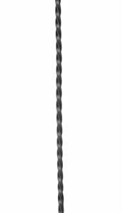 Hendi - Łyżka barmańska, Bar up, czarny, 385x35mm Wariant podstawowy