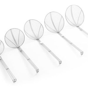 Hendi - Łyżka cedzakowa śr. 160mm