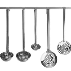 Hendi - Łyżka cedzakowa KITCHEN LINE śr. 115 mm