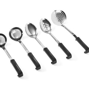 Hendi - Łyżka cedzakowa okrągła Wariant podstawowy