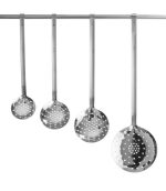 Hendi - Łyżka cedzakowa PROFI LINE śr. 100