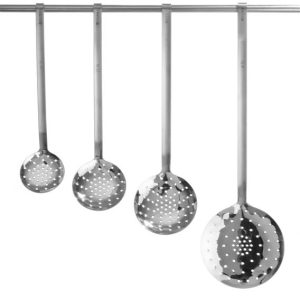 Hendi - Łyżka cedzakowa PROFI LINE śr. 100