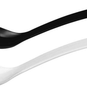 Hendi - Łyżka do sałatek z tworzywa poj. 0,06 l, biała