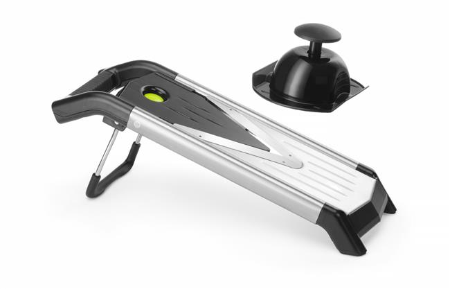 Hendi - Mandolina typ V, HENDI, czarny, 405x135x(H)145mm Wariant podstawowy - obrazek 3