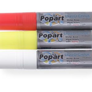 Hendi - Markery do tablicy - szeroka końcówka 664223