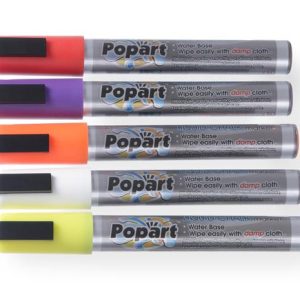 Hendi - Markery do tablicy - wąska końcówka 664209