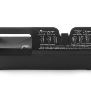 Hendi - Maszynka elektryczna do ostrzenia noży Papier ścierny