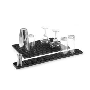 Hendi - Mata barmańska gumowa 300x150x(H)10