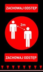 Hendi - Mata bezpiecznego odstępu Wariant podstawowy