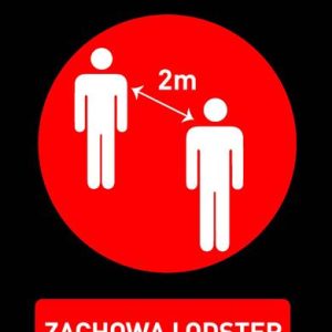 Hendi - Mata bezpiecznego odstępu Wariant podstawowy