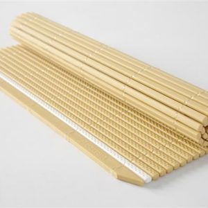 Hendi - Mata Makisu do rolowania sushi, Hasegawa, beżowy, 250x165x(H)mm Wariant podstawowy