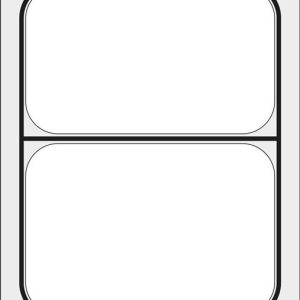Hendi - Matryca do zgrzewarki Duni DF10 na tackę dwudzielną 227x178 mm Wariant podstawowy