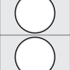 Hendi - Matryca do zgrzewarki Hendi na dwa pojemniki do zupy fi 115 mm Wariant podstawowy