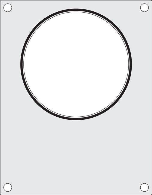 Hendi - Matryca do zgrzewarki Hendi na duży pojemnik do zupy fi 165 mm Wariant podstawowy