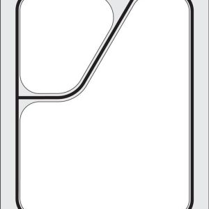 Hendi - Matryca do zgrzewarki Hendi  na tackę dwdzielną colt 227x178 Wariant podstawowy