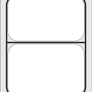 Hendi - Matryca do zgrzewarki Hendi  na tackę dwudzielną 227x178 mm Wariant podstawowy