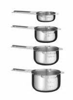 Hendi - Miarka - zestaw 4 szt., Bar up, 135x80x(H)45mm Wariant podstawowy