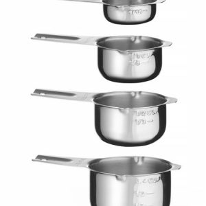 Hendi - Miarka - zestaw 4 szt., Bar up, 135x80x(H)45mm Wariant podstawowy