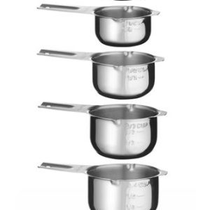 Hendi - Miarka - zestaw 7 szt., HENDI, 140x85x(H)52mm Wariant podstawowy