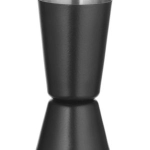 Hendi - Miarka barmańska, Bar up, 25ml / 35ml, czarny, śr.40x(H)75mm Wariant podstawowy