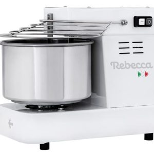 Hendi - Miesiarka spiralna ze stałą głowicą i dzieżą Rebecca, Prismafood, 7L, 230V/370W, 265x495x(H)380mm Wariant podstawowy