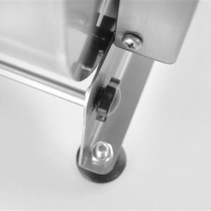 Hendi - Mieszarka ręczna do mięsa na kiełbasę, przechylna misa, poj. 20 l. Wariant podstawowy